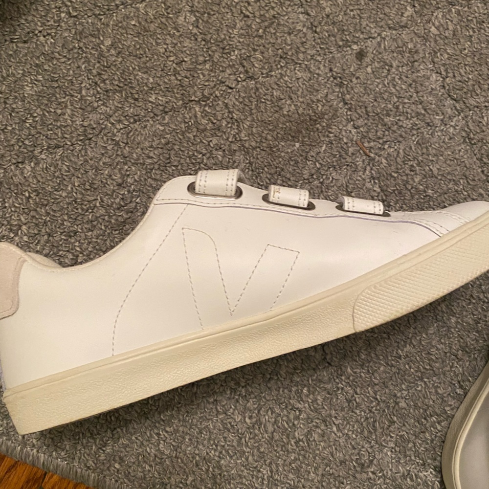 White veja sneakers